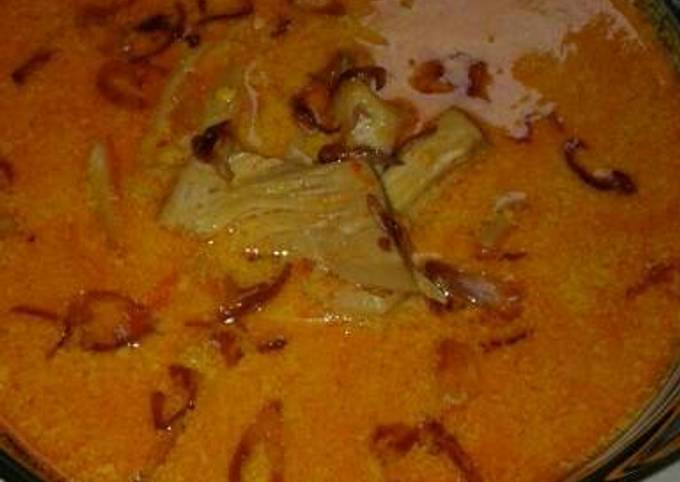 Resep: Sayur santan nangka muda Istimewa