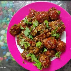 Veg. Manchurian A picture of Veg. Manchurian.