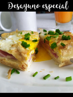 Una foto de Desayuno especial