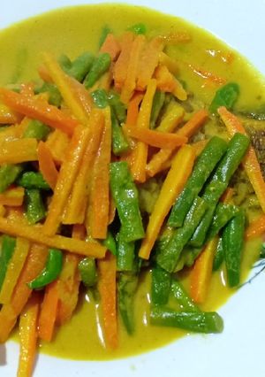 Foto resep Ikan nila siram sayur kuah kuning