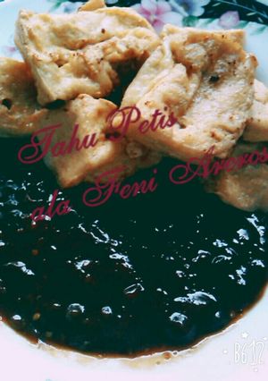 Foto resep Tahu Petis