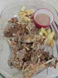 Fried Mutton chops