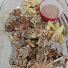 A picture of Fried Mutton chops.