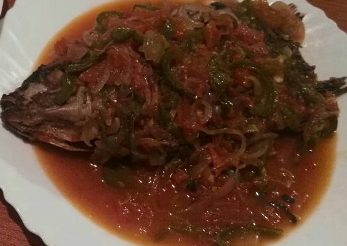 Stewed fish