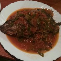 A picture of Stewed fish.