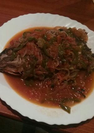 A picture of Stewed fish.