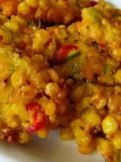 Foto resep Dadar jagung manis