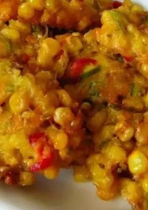 Foto resep Dadar jagung manis