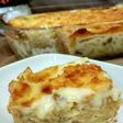 Cheesy Macaroni schotel