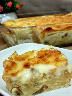 Foto resep Cheesy Macaroni schotel