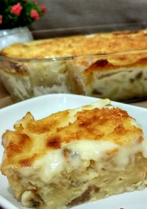 Foto resep Cheesy Macaroni schotel