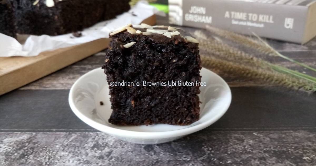 17 Resep Brownis Ubi Jalar Tanpa Terigu Enak Dan Sederhana Ala Rumahan Cookpad