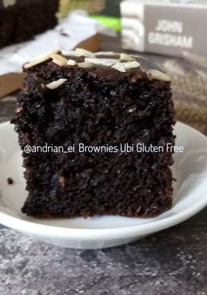 Foto resep Brownies Ubi Gluten Free