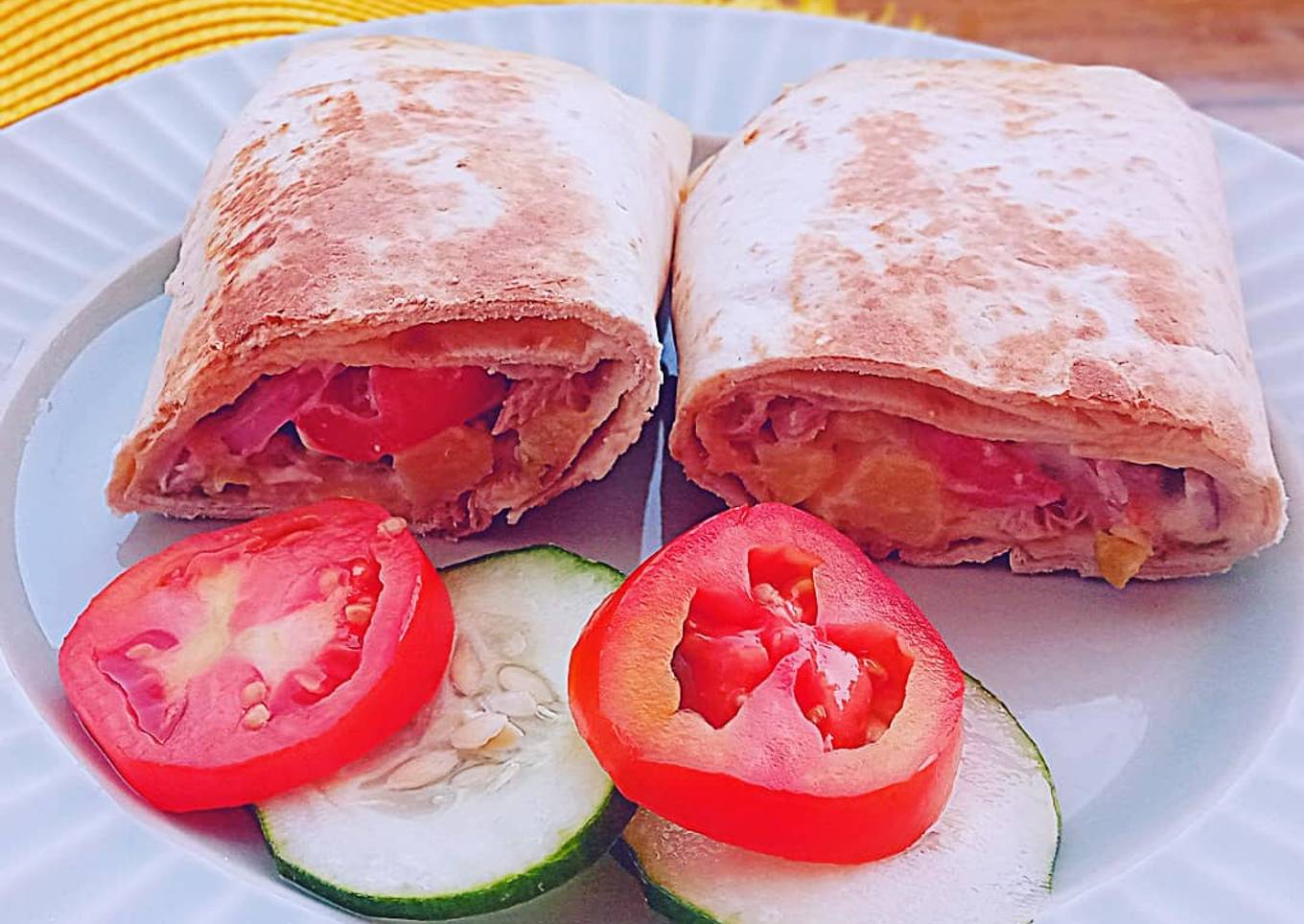 Tortilla au thon