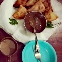 A picture of Samosa.