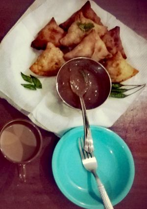 A picture of Samosa.