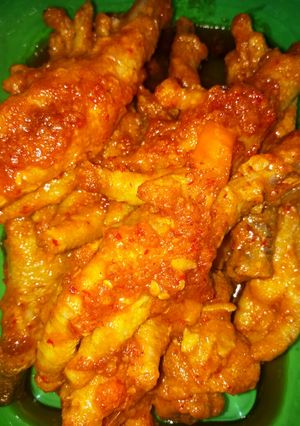 Foto resep Ceker setan
