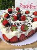 Erdbeertorte mit Mascarpone