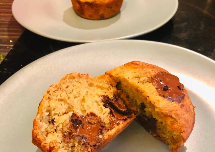 Steps to Prepare Ultimate Banana Bread Muffins