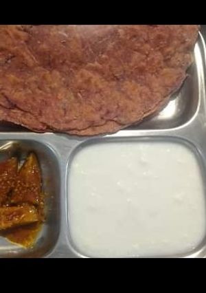 दुधी बीट पराठा (dudhi paratha recipe in marathi) रेसिपी चे मुख्य फोटो 