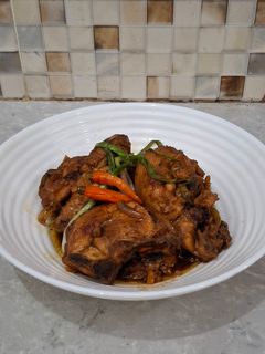 Foto resep Ayam Kecap Saos Inggris