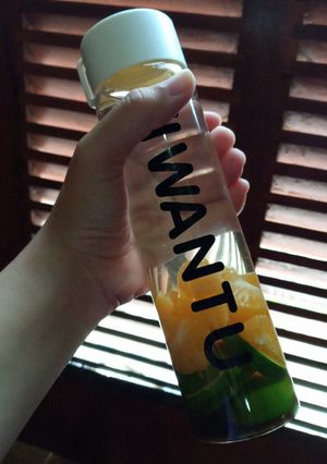 Foto resep Infused water isi buah