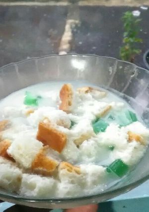 Foto resep Wedang Roti Made In Sendiri😁