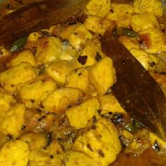 Paneer curry A picture of Paneer curry.