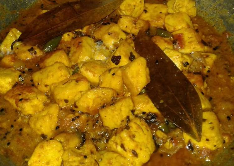 Recipe of Speedy Paneer curry