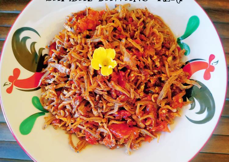 102. Sambal Bawang Teri