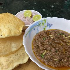 A picture of Galawat k kabab.