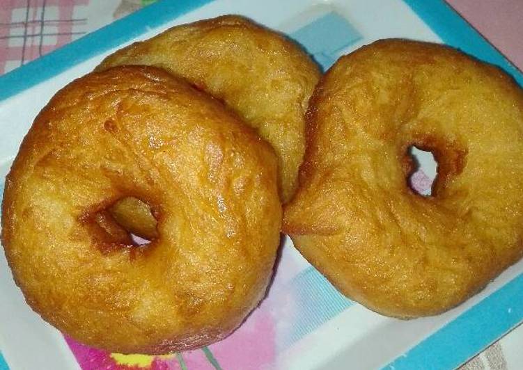 Donat Kentang (awet empuk)