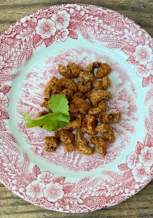 A picture of Duck Crackling.