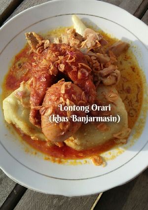 Foto resep Lontong Orari (Khas Banjar)