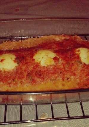 Una foto de Pastel de pollo