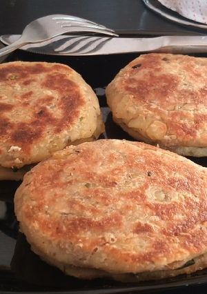 A picture of Potato cakes.