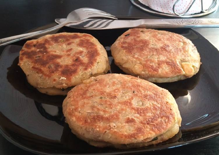 Recipe of Homemade Potato cakes