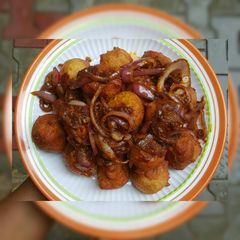 A picture of Savoury puffs.
