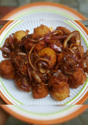 A picture of Savoury puffs.