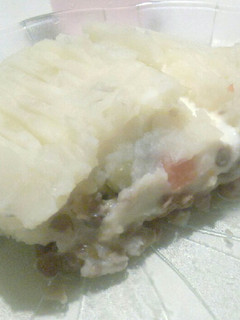 Una foto de Pastel de papas vegetariano