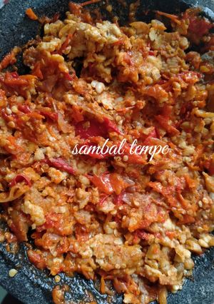 Foto resep Sambal tempe