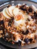 Granola Labneh Breakfast Bowls