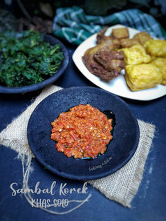 Foto resep Sambal Korek khas Solo