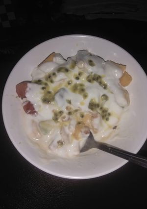 A picture of Fruit salad.
