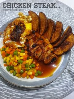 Foto resep Steak Ayam Ala Pak Madi