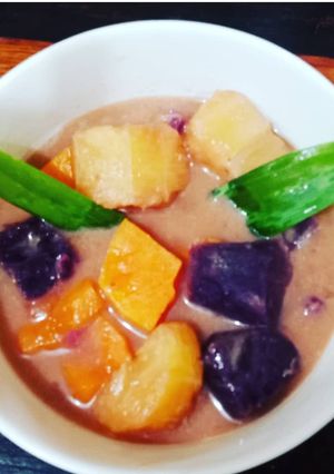 Foto resep Kolak Pisabi (pisang dan ubi)