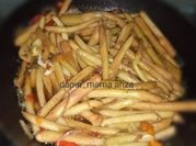 Gambar resep sulur keladi pedas