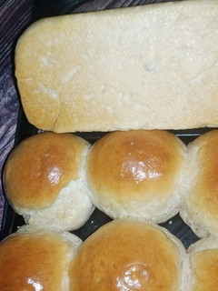 A picture of Homemade bread.