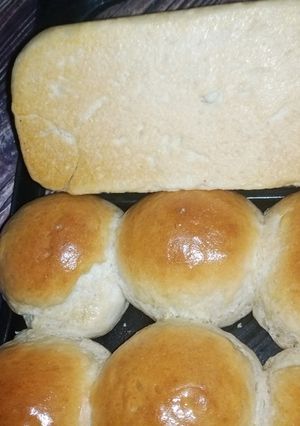 A picture of Homemade bread.