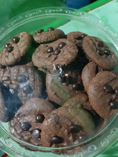 Foto resep 7. Choco chips cookies 💕